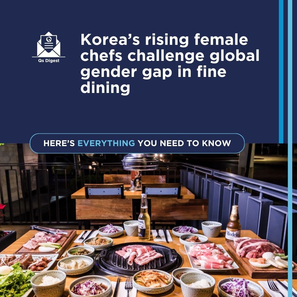 Korea’s rising female chefs challenge global gender gap in fine dining