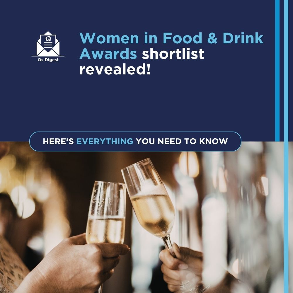 Shortlist Revealed for the Inaugural Women in Food & Drink Awards 2026