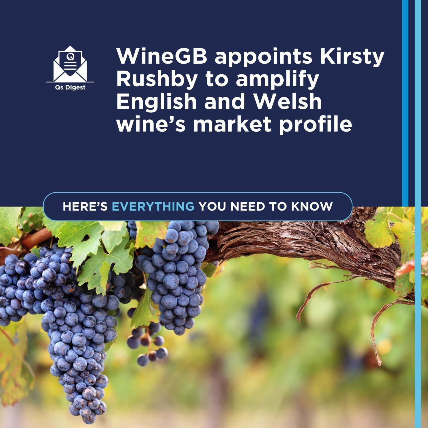 WineGB appoints Kirsty Rushby to amplify English and Welsh wine’s market profile