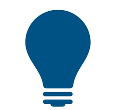 2023 - Lightbulb icon