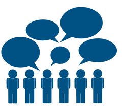 Icon - speech bubbles