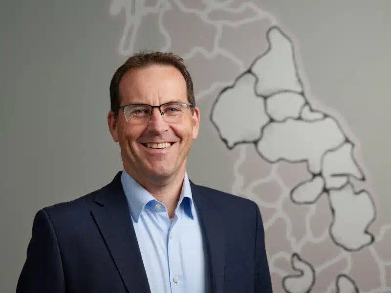 Ewan McCulloch, Border to Coast Pensions Partnership