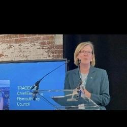 Tracey Lee, Plymouth City Council