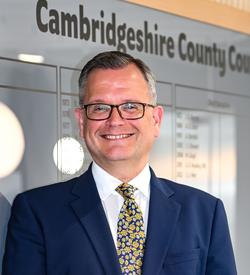 Stephen Moir, Cambridgeshire County Council