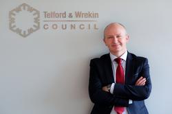 David Sidaway, Telford & Wrekin Council