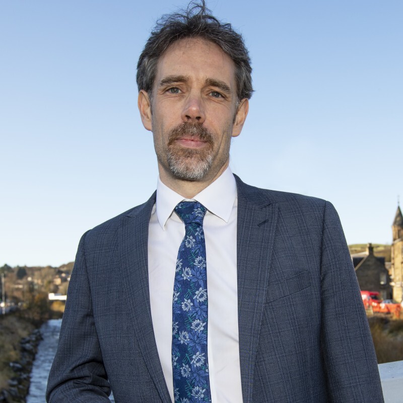 Conor Price, Scottish Borders Council