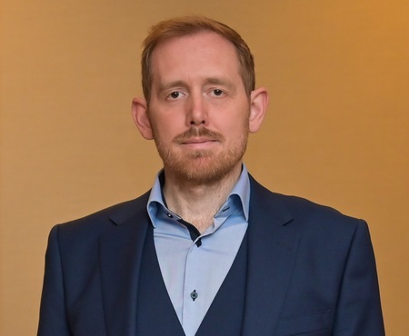 Gavin Pearson, New Civil Engineer