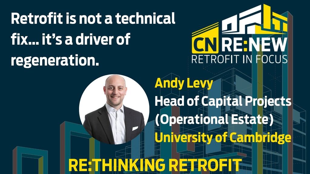 Retrofit is not a technical fix… it’s a driver of regeneration.