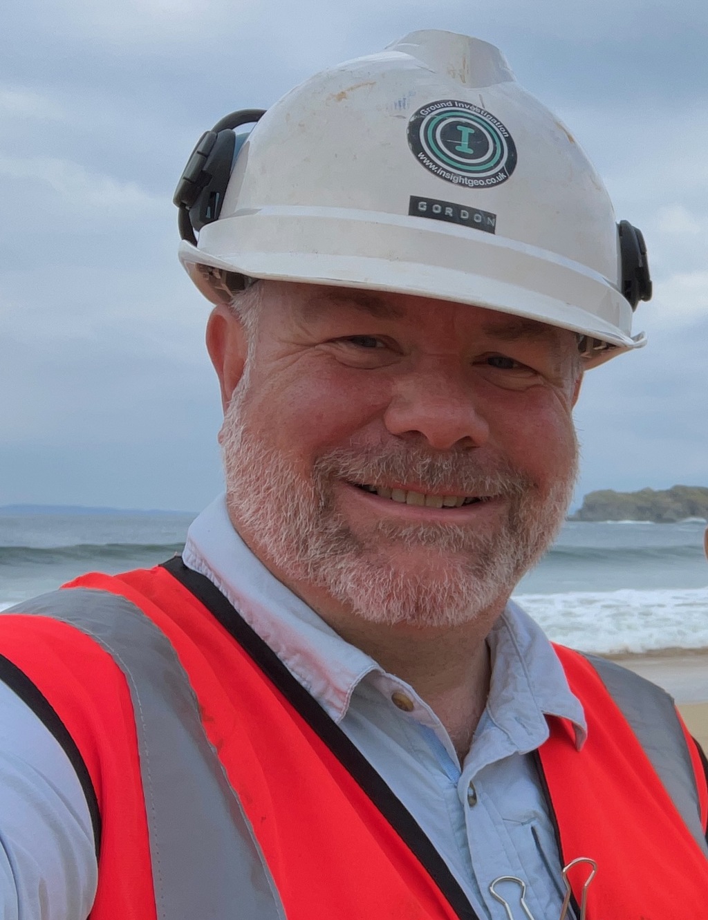 Gordon McKeown, Insight Geo