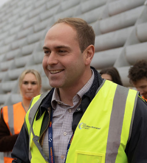 Jack Stilgoe, Manchester Airport Group