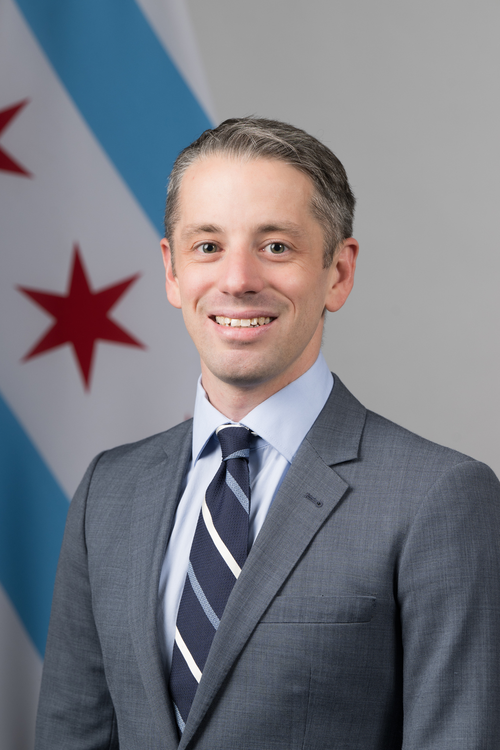 Zachary Bauchman, Chicago Department of Aviation