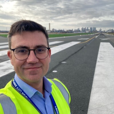 Stephen Allen, London City Airport