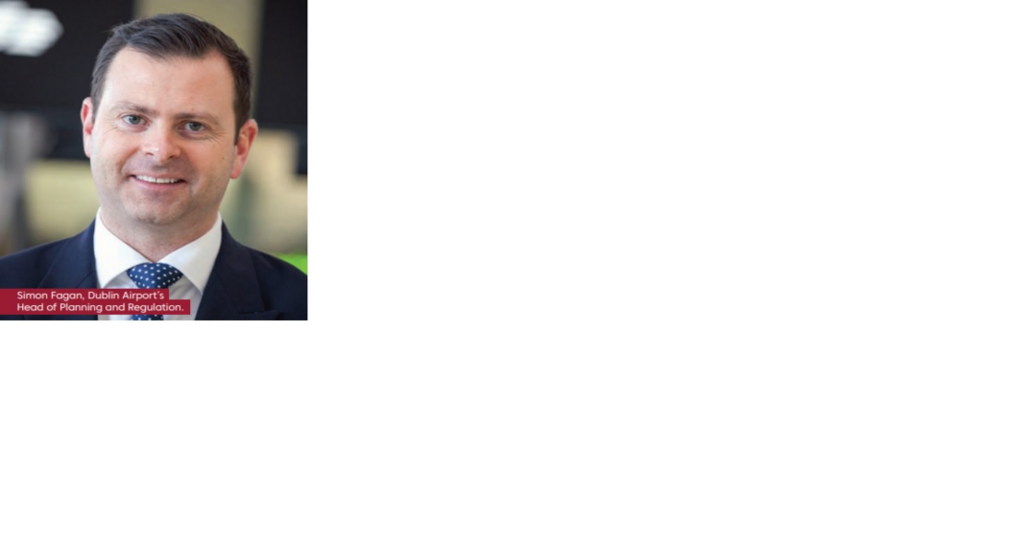 Simon Fagan, Dublin Airport