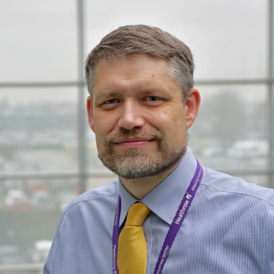 Richard Smith, Heathrow Airport