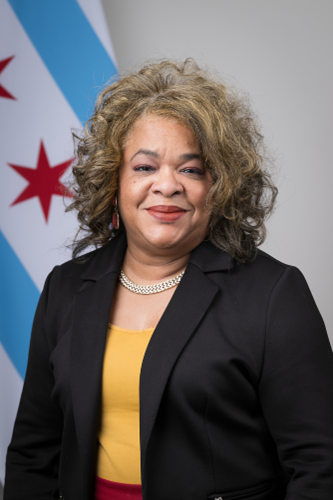 Tracey Payne, Chicago Department of Aviation