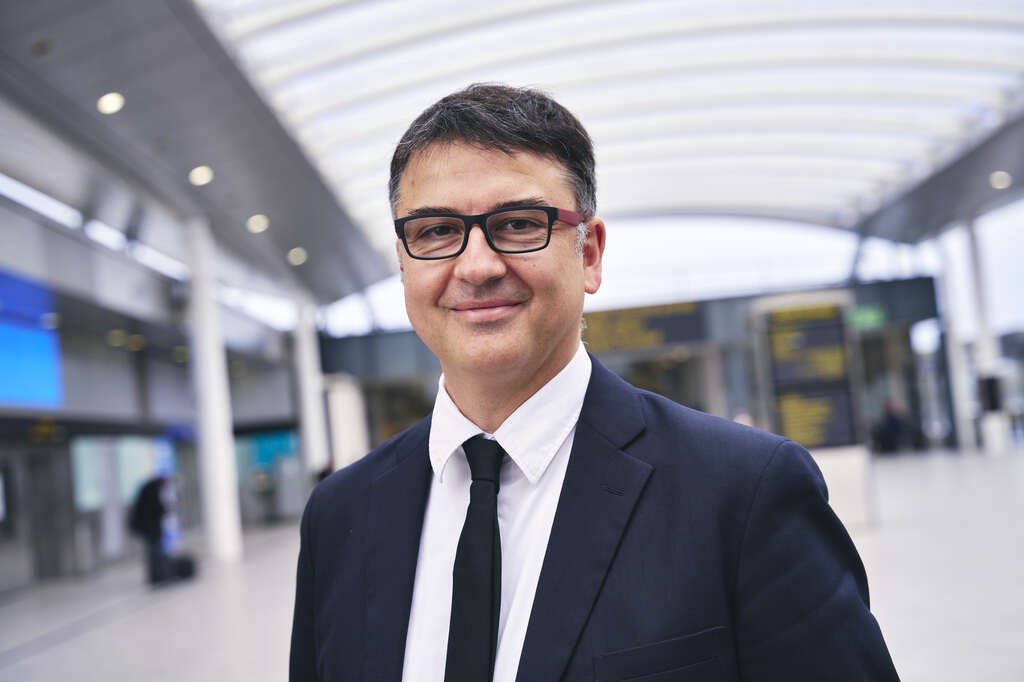 Mathieu Boutitie, London Gatwick Airport