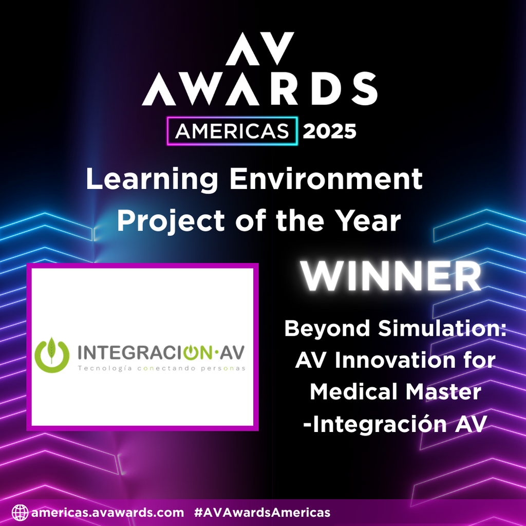 Beyond Simulation: AV Innovation for Medical Master, Integración AV
