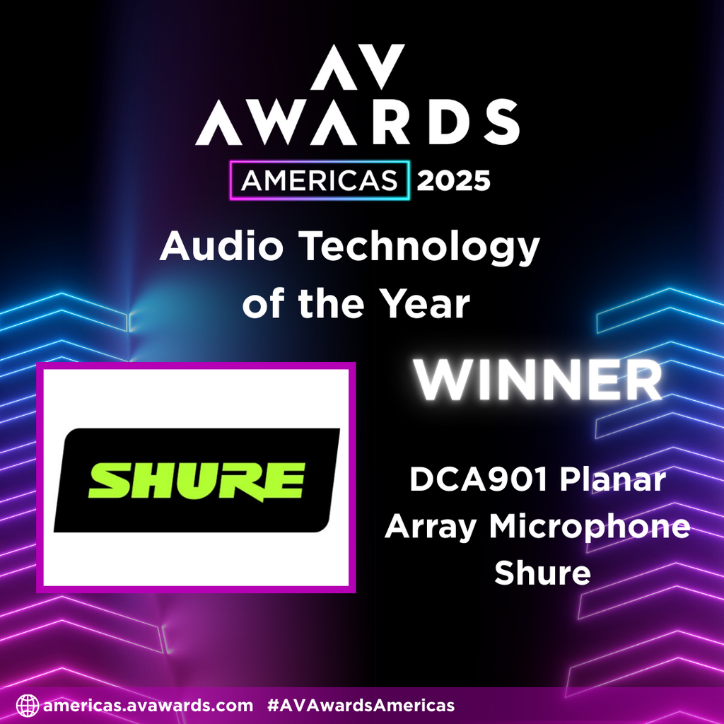 DCA901 Planar Array Microphone, Shure