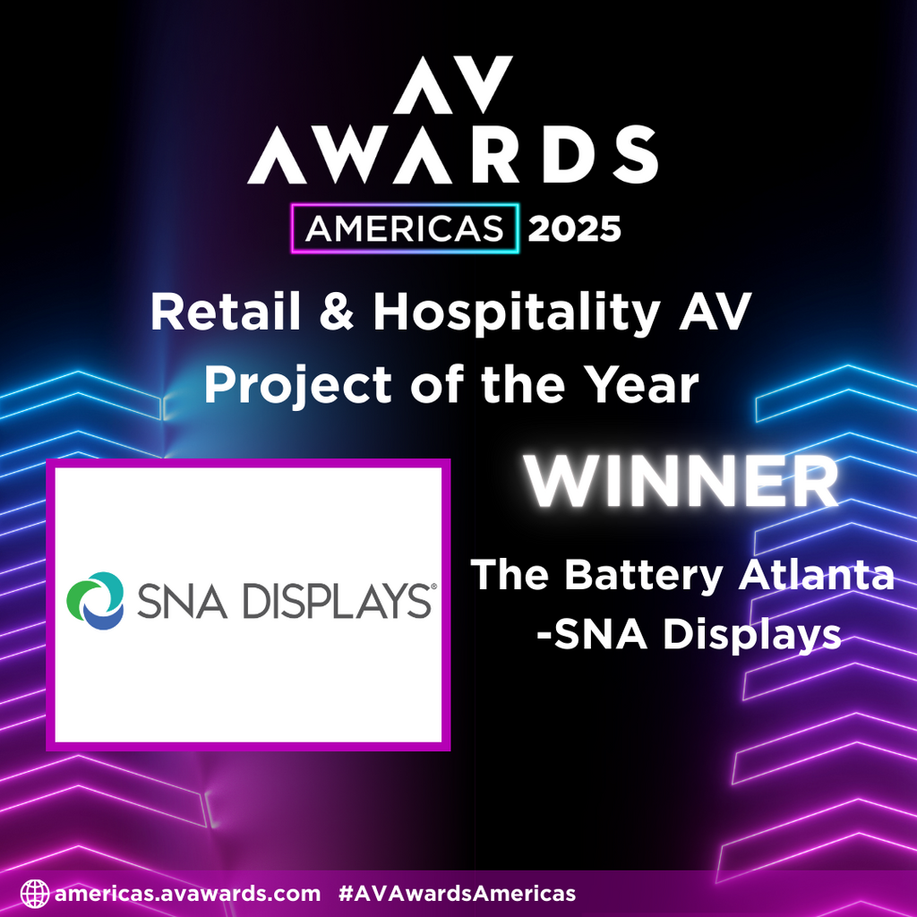 The Battery Atlanta, SNA Displays