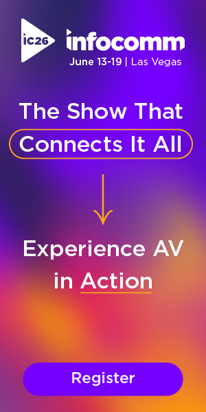 infocomm 2026 banner