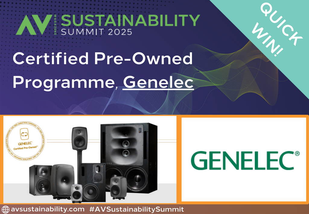 Certified Pre-Owned Programme, Genelec
