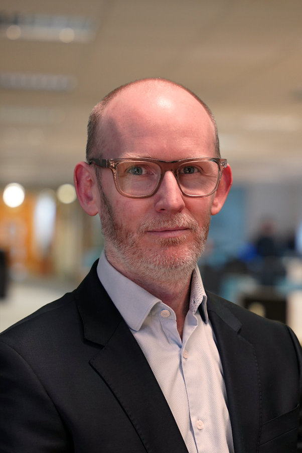 Peter Henry, Harworth Group