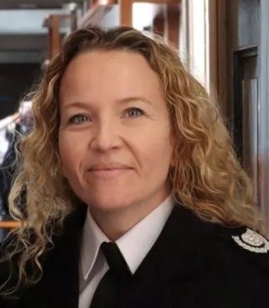 Lucy Macleod, London Fire Brigade