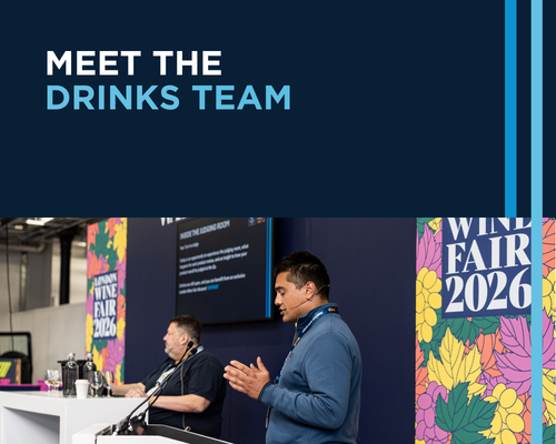 MEET THE DRINKS TEAM