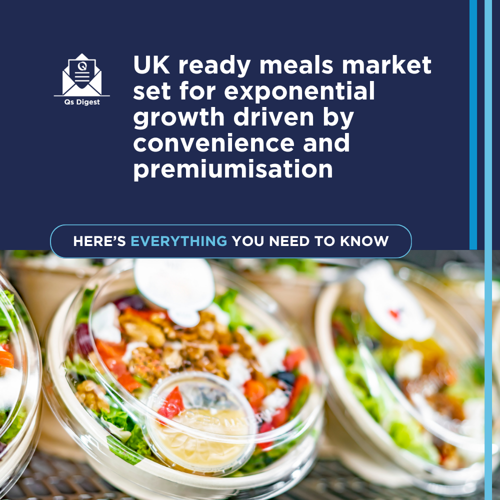 UK ready meals market set for exponential growth driven by convenience and premiumisation