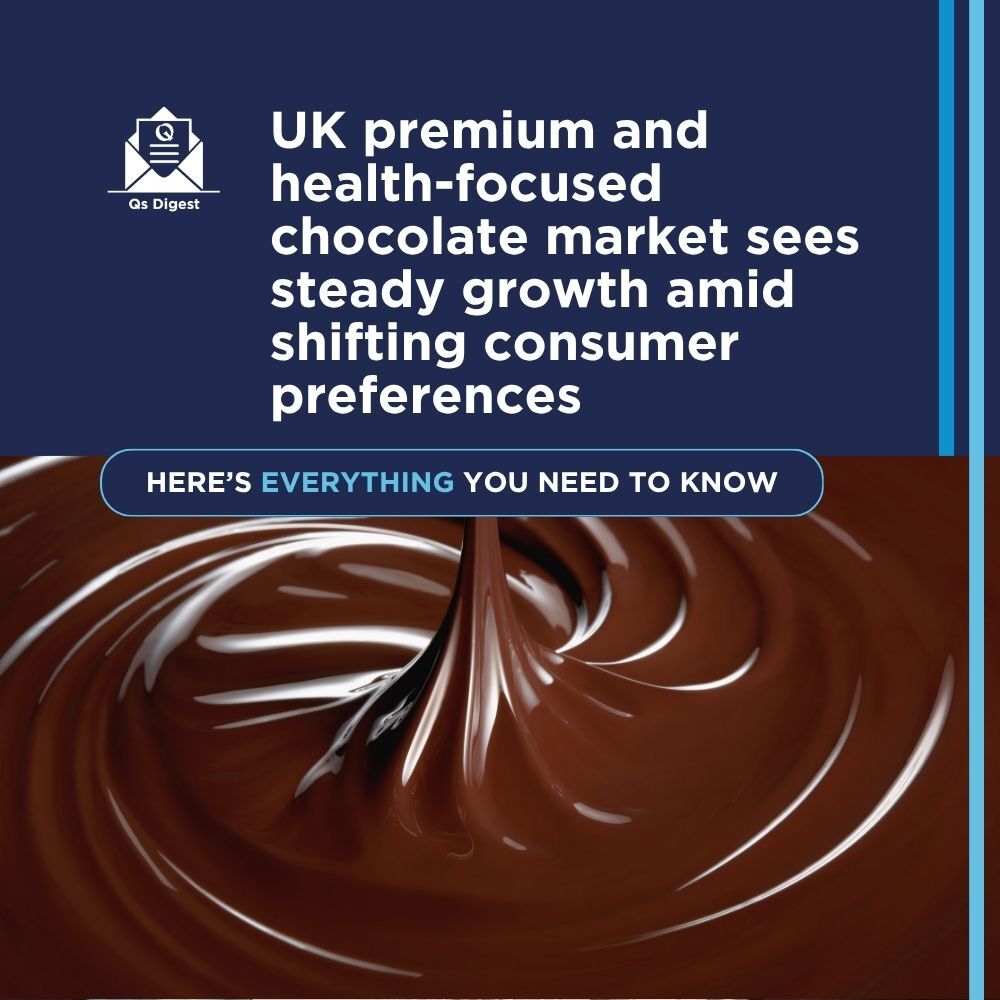 UK premium and health-focused chocolate market sees steady growth amid shifting consumer preferences