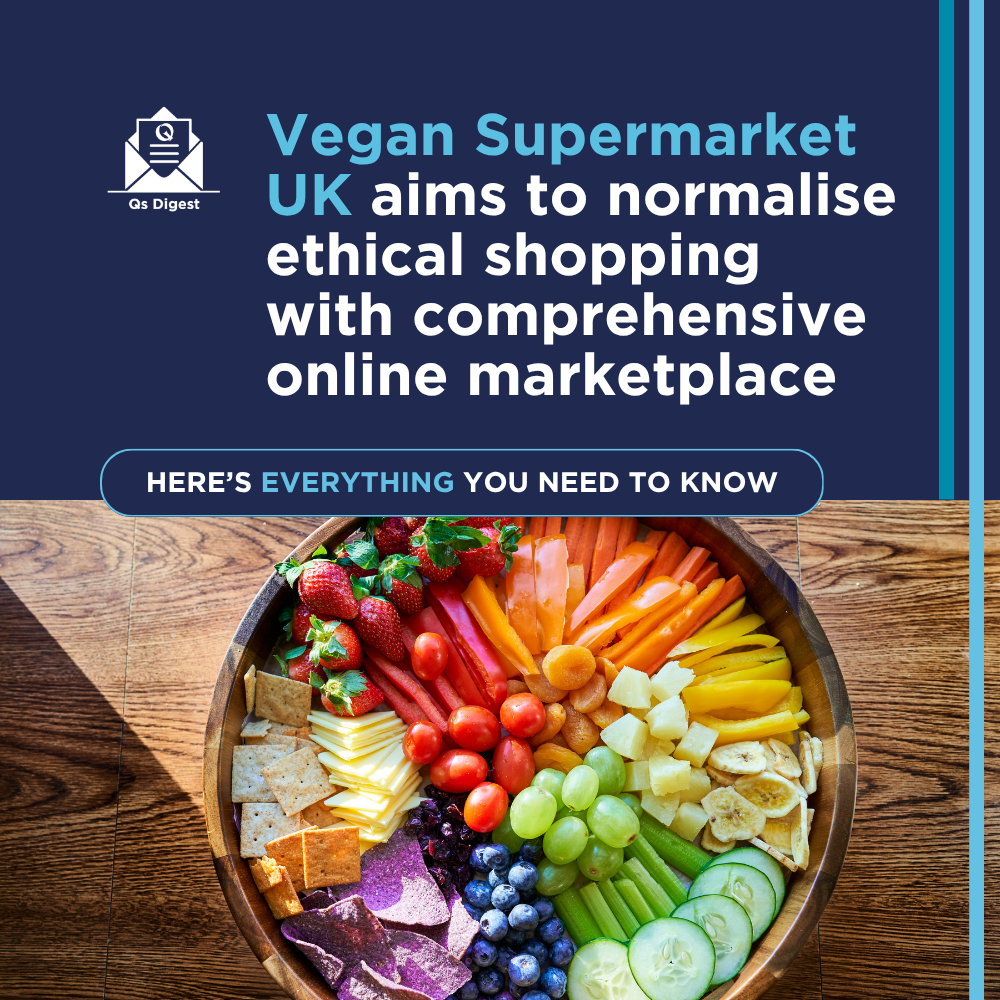 Vegan Supermarket UK aims to normalise ethical shopping with comprehensive online marketplace