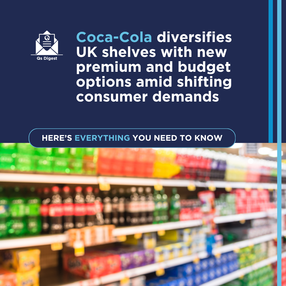 Coca-Cola diversifies UK shelves with new premium and budget options amid shifting consumer demands