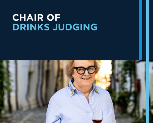 CHAIR OF DRINKS JUDGING