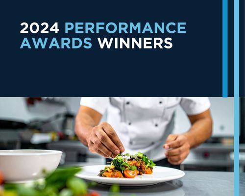 PERFORMANCE AWARD WINNERS