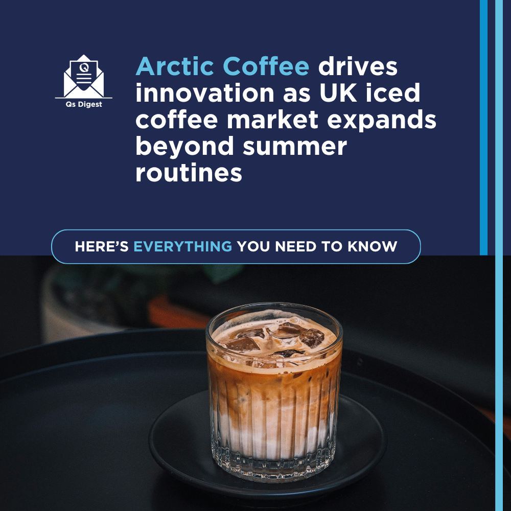 Arctic Coffee drives innovation as UK iced coffee market expands beyond summer routines