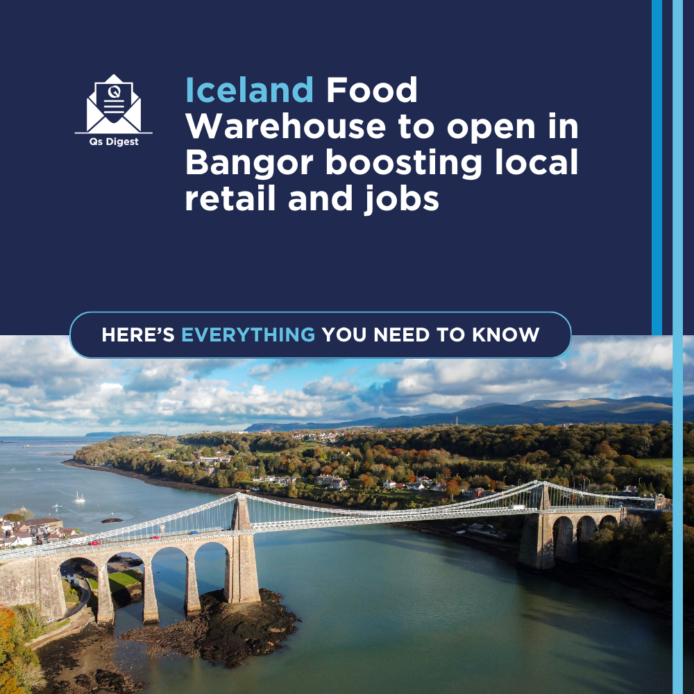 Iceland Food Warehouse to open in Bangor boosting local retail and jobs