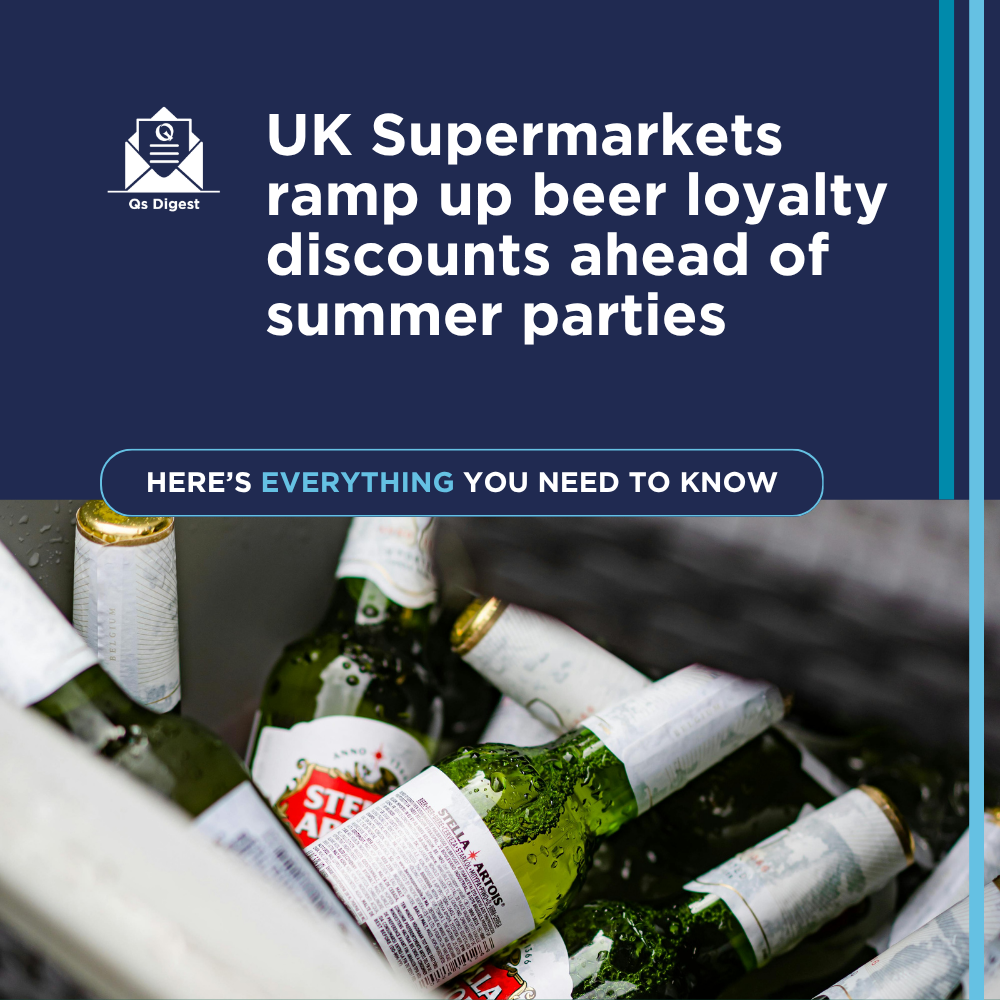 UK Supermarkets ramp up beer loyalty discounts ahead of summer parties