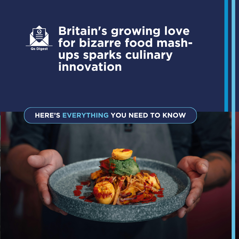 Britain's growing love for bizarre food mash-ups sparks culinary innovation