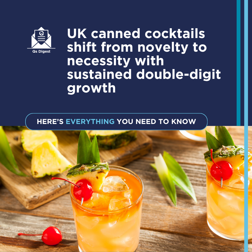UK canned cocktails shift from novelty to necessity with sustained double-digit growth