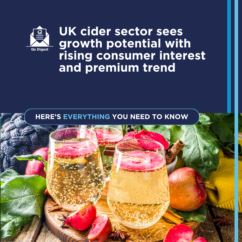 UK cider sector sees growth potential with rising consumer interest and premium trend