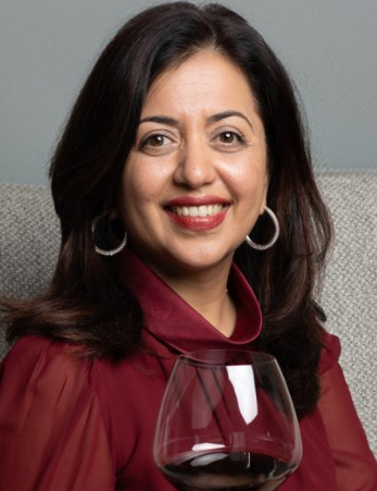 Vidya Narasimhan, Wine With Vidya