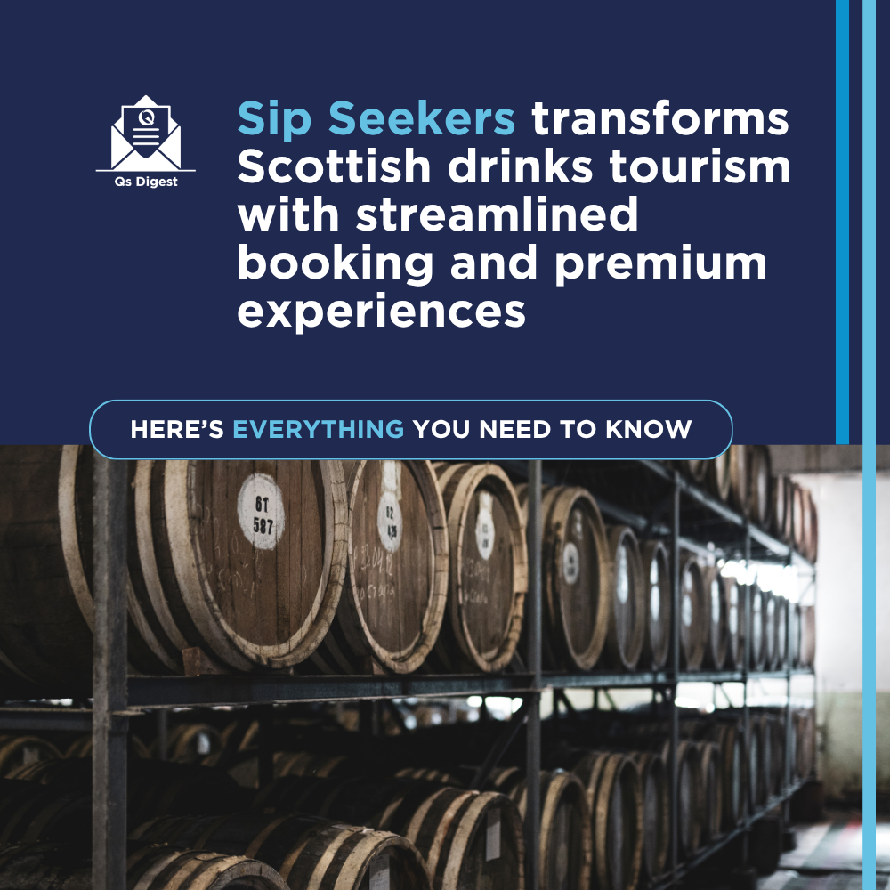 Sip Seekers transforms Scottish drinks tourism with streamlined booking and premium experiences