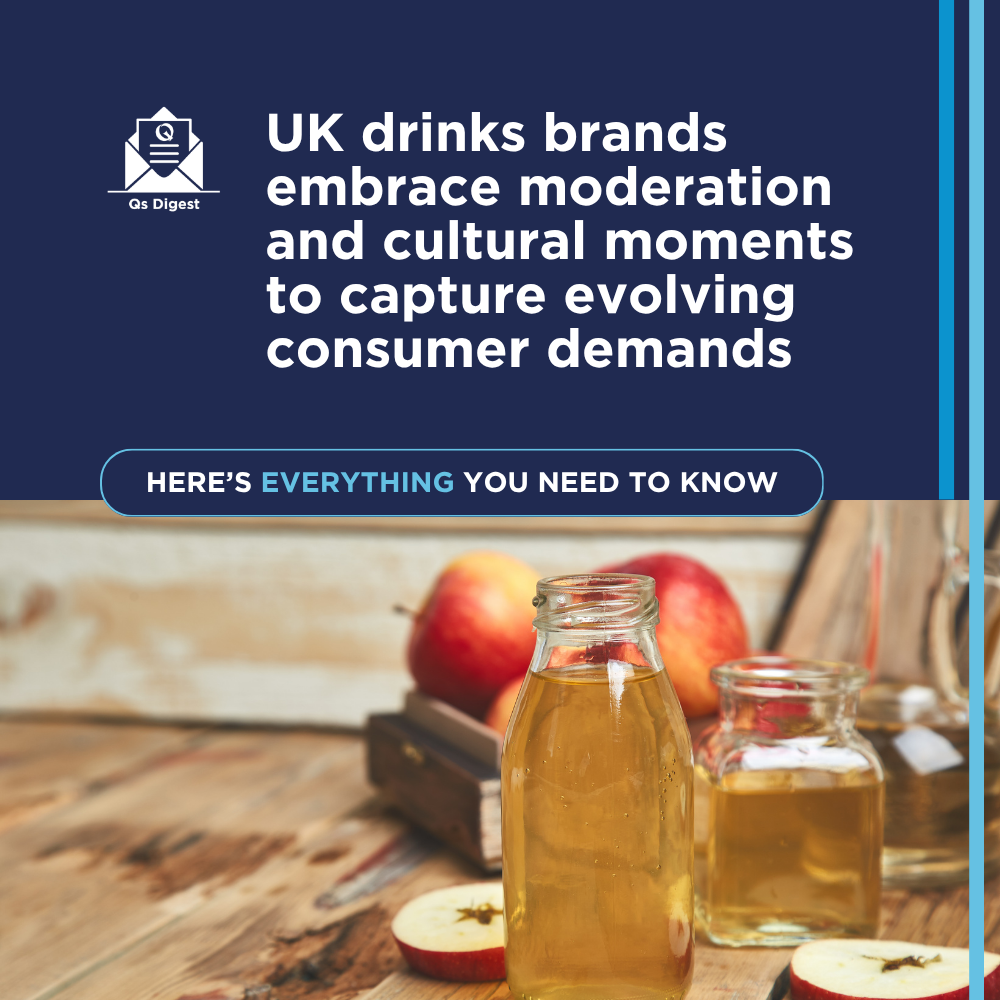 UK drinks brands embrace moderation and cultural moments to capture evolving consumer demands