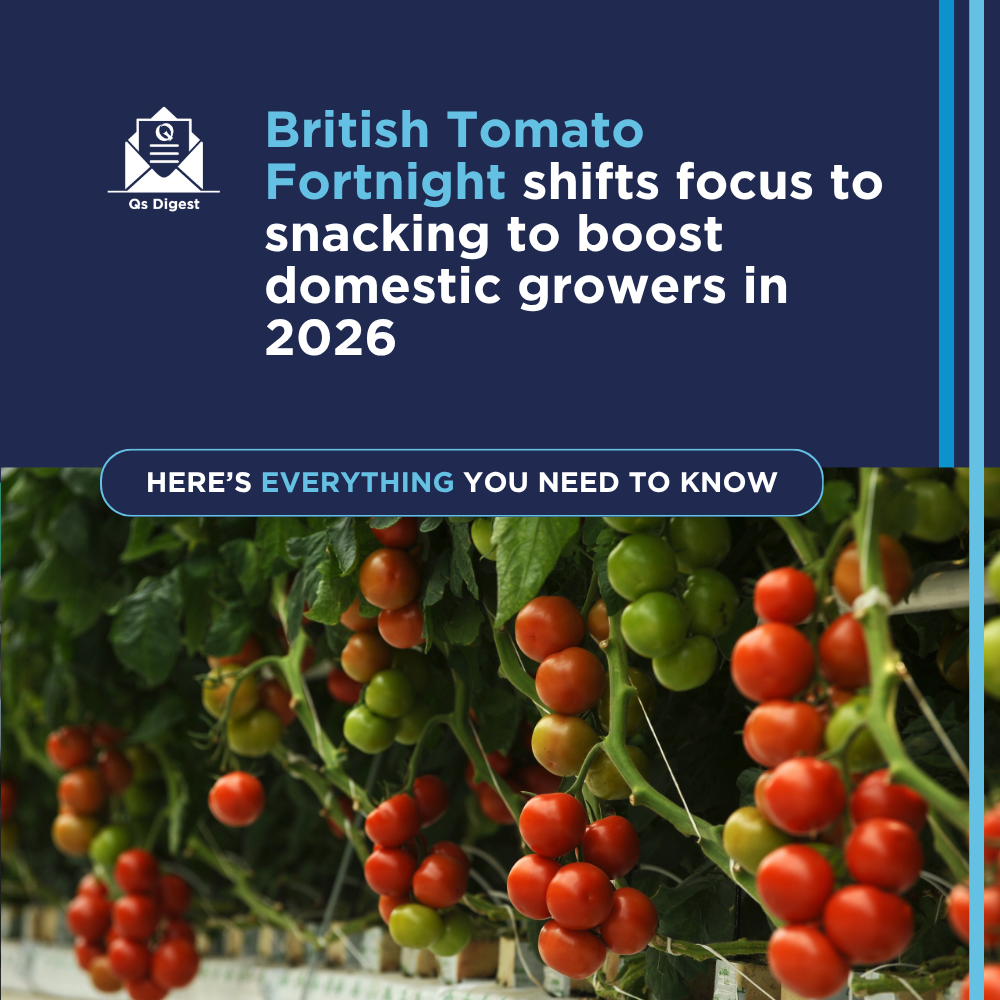 British Tomato Fortnight shifts focus to snacking to boost domestic growers in 2026