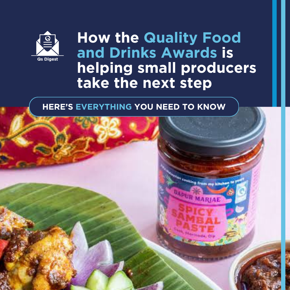 How the Quality Food and Drinks Awards is helping small producers take the next step