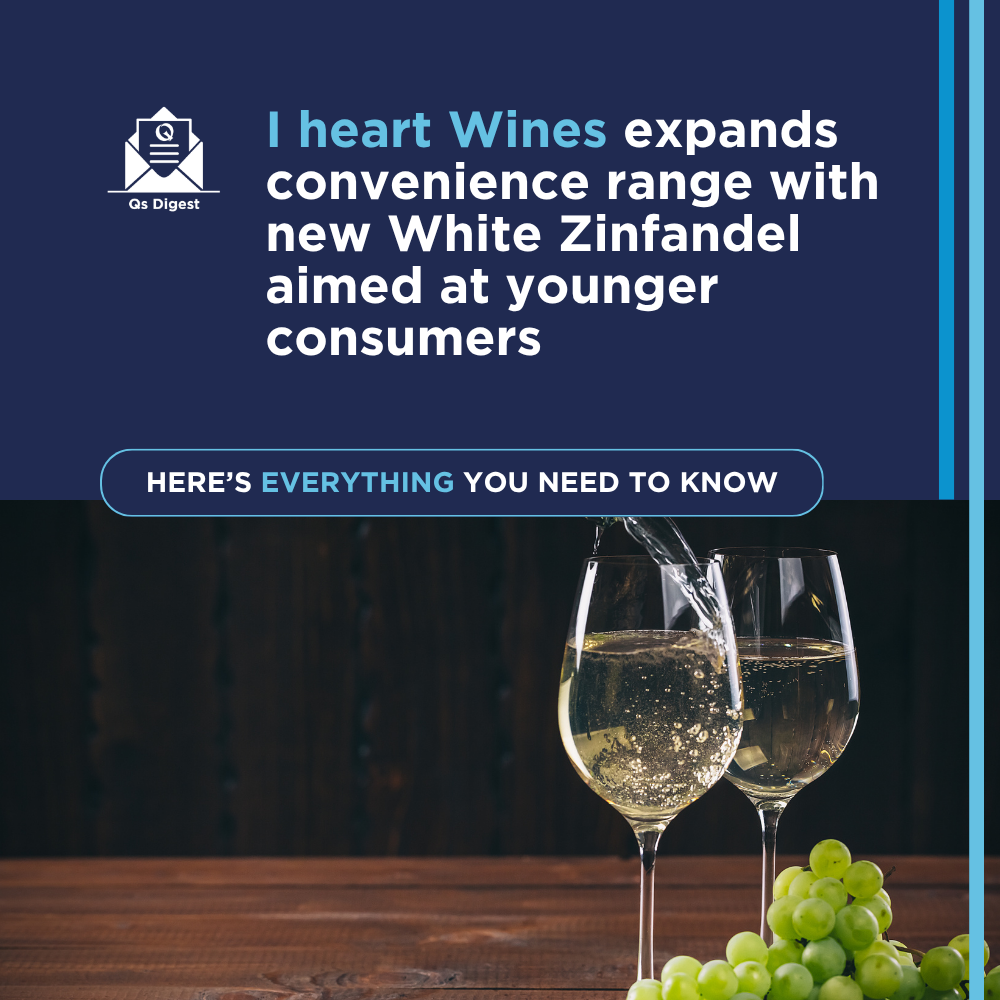 I heart Wines expands convenience range with new White Zinfandel aimed at younger consumers