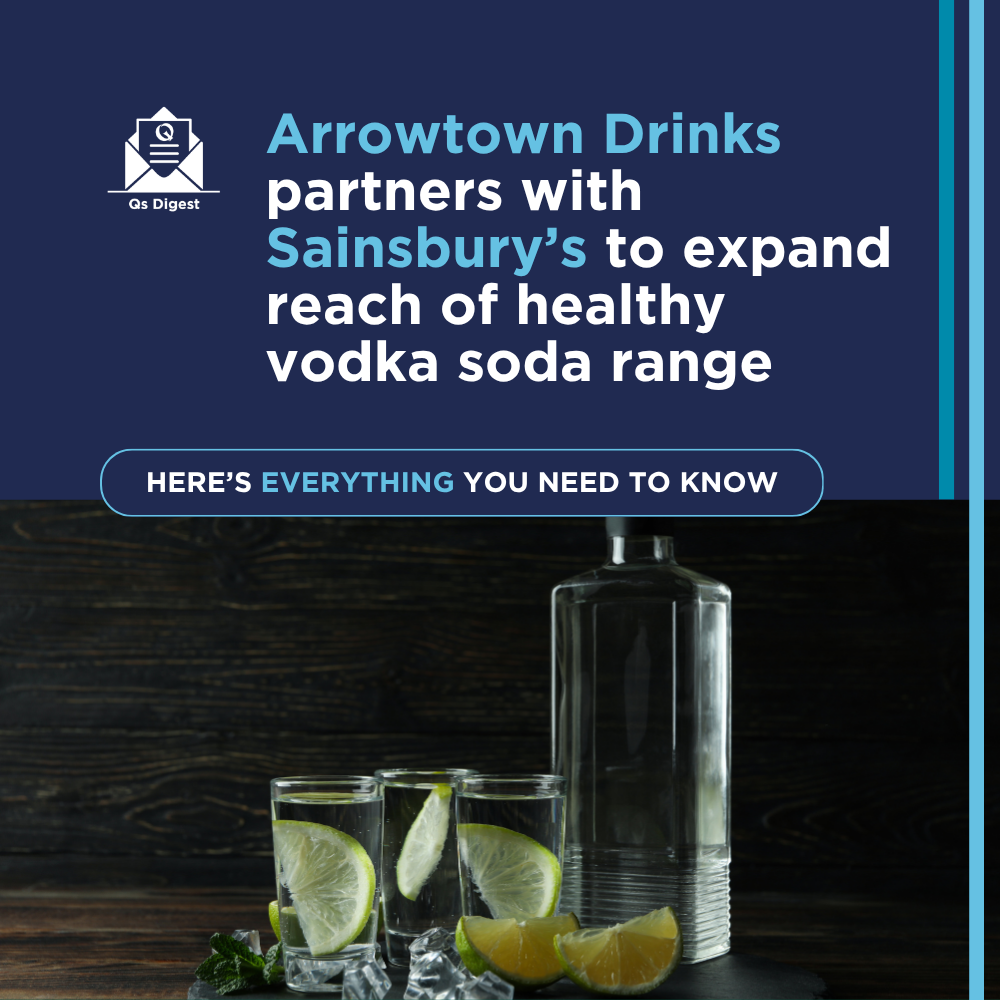 Arrowtown partners with Sainsbury’s to expand reach of healthy vodka soda range