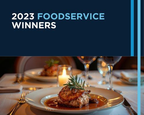 2023 Winners: Foodservice
