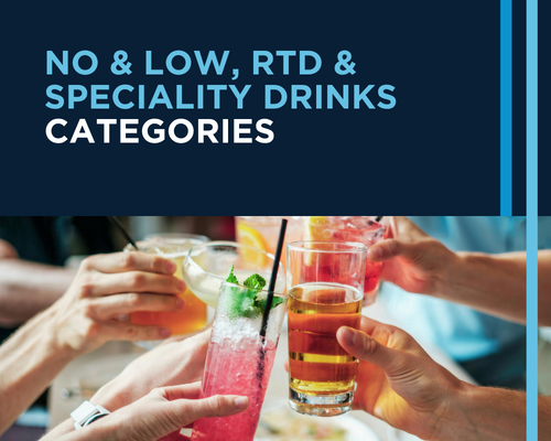 Low/No, RTD and Speciality Drinks