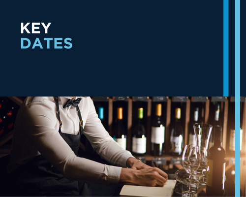 KEY DATES